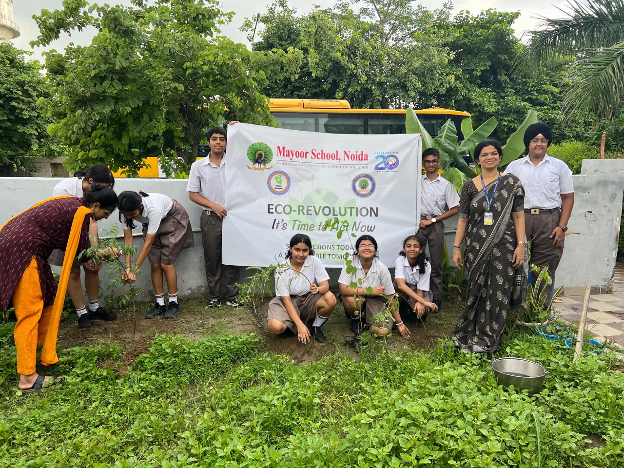 Interact Club Brightens Lives of Senior Citizens at a Care Trust